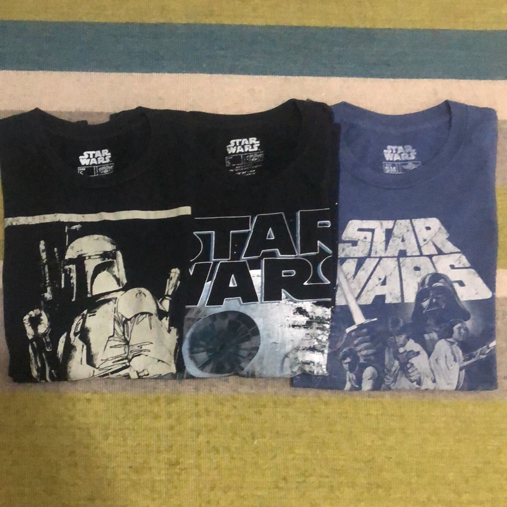 Star Wars 3 piece bundle